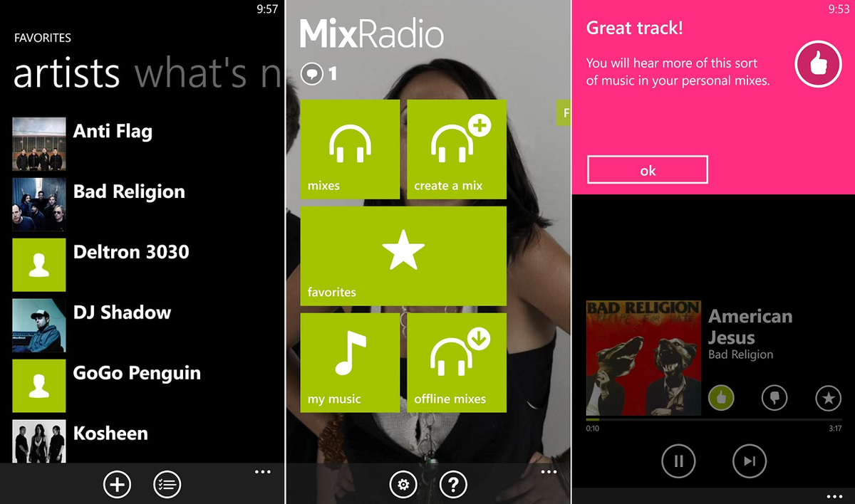 Mix Radio Download For Windows Phone
