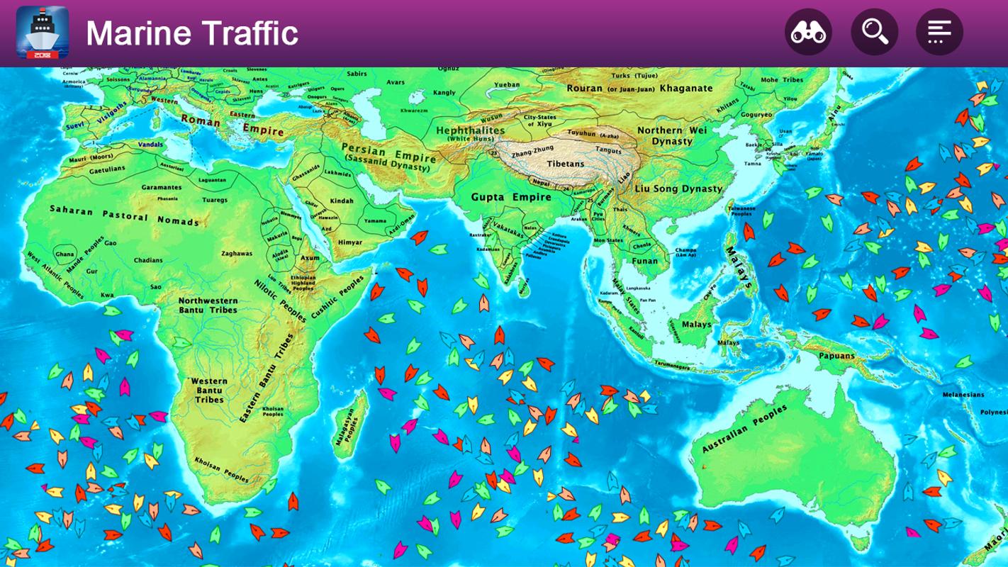 Marine traffic free download