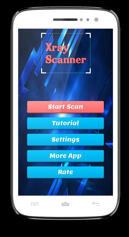 X Ray Scanner For Android Free Download
